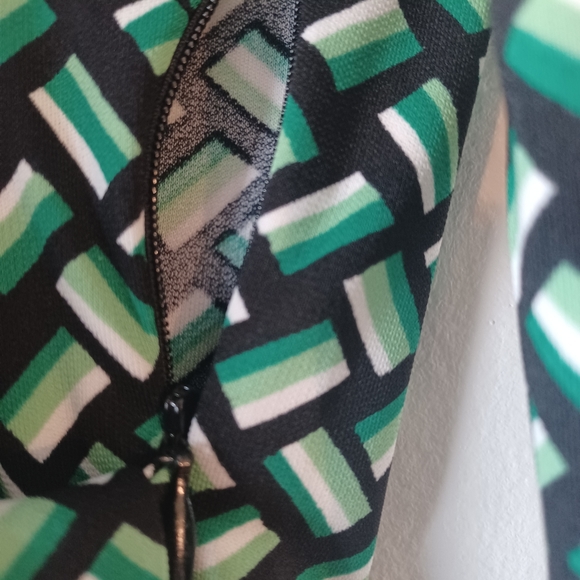 Ann Taylor Loft Women's Floral Dress Size 4P - Picture 7 of 7